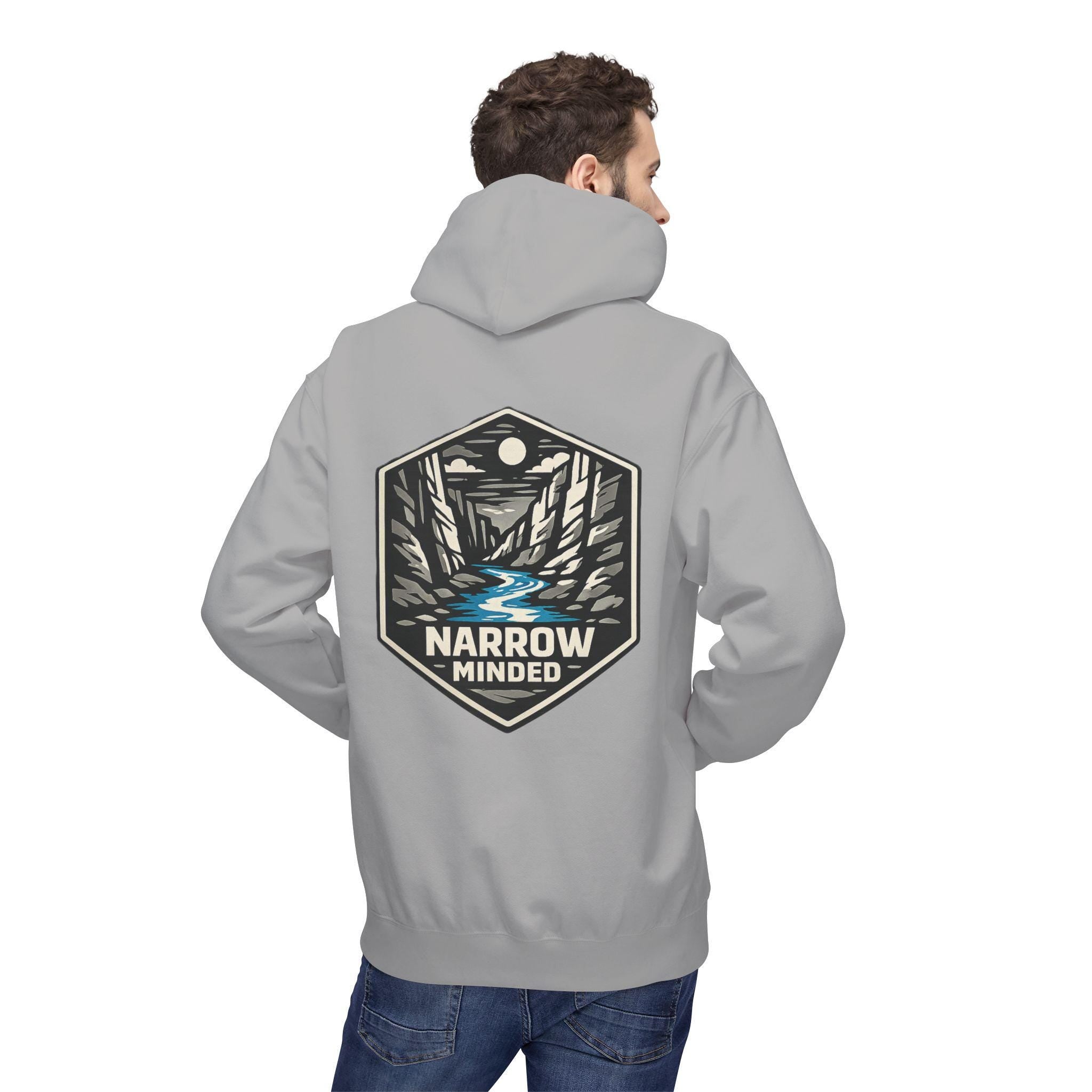 Zion Narrows Hiking Hoodie | Narrow Minded Outdoor Sweatshirt