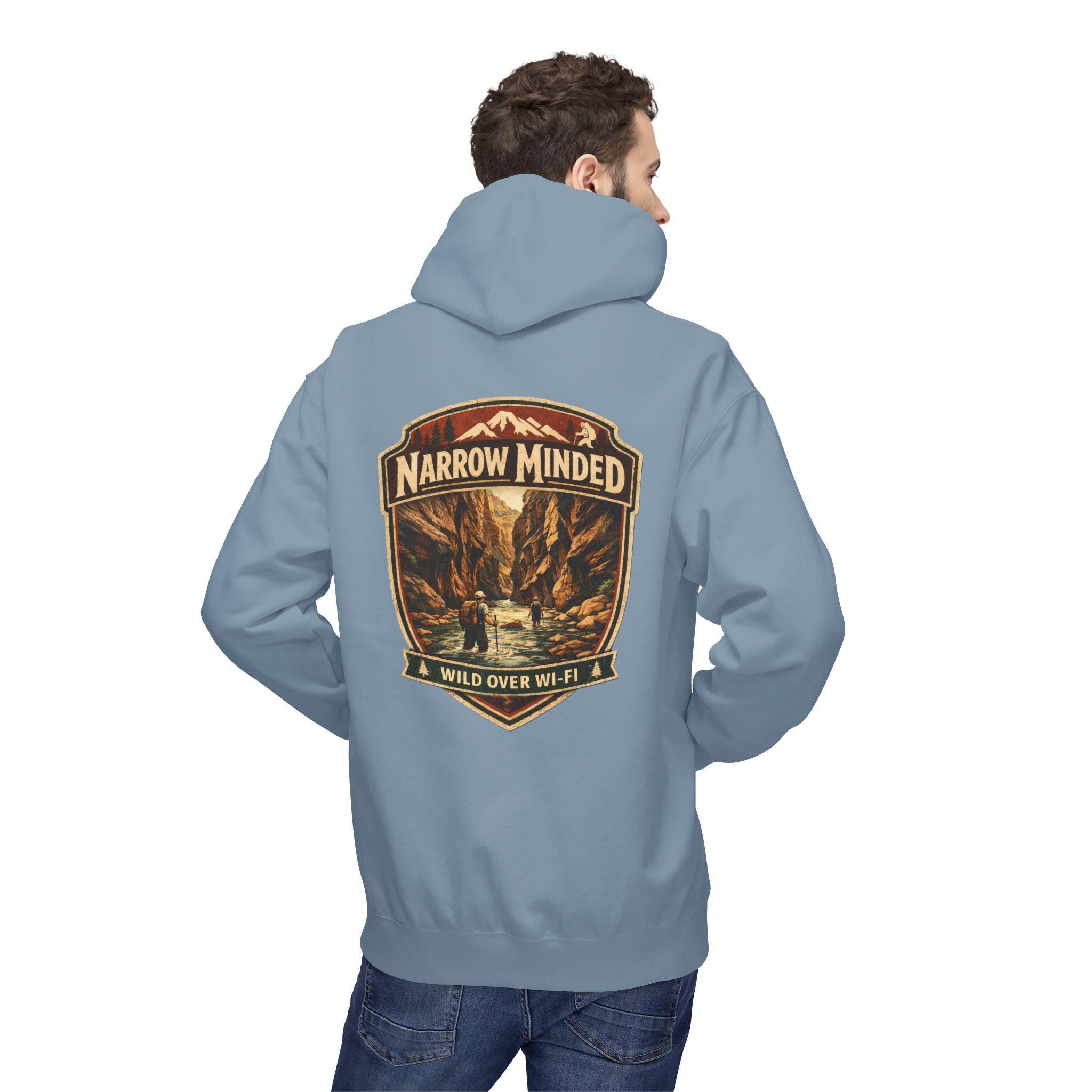 Zion Narrows Hiking Hoodie | Narrow Minded Outdoor Sweatshirt