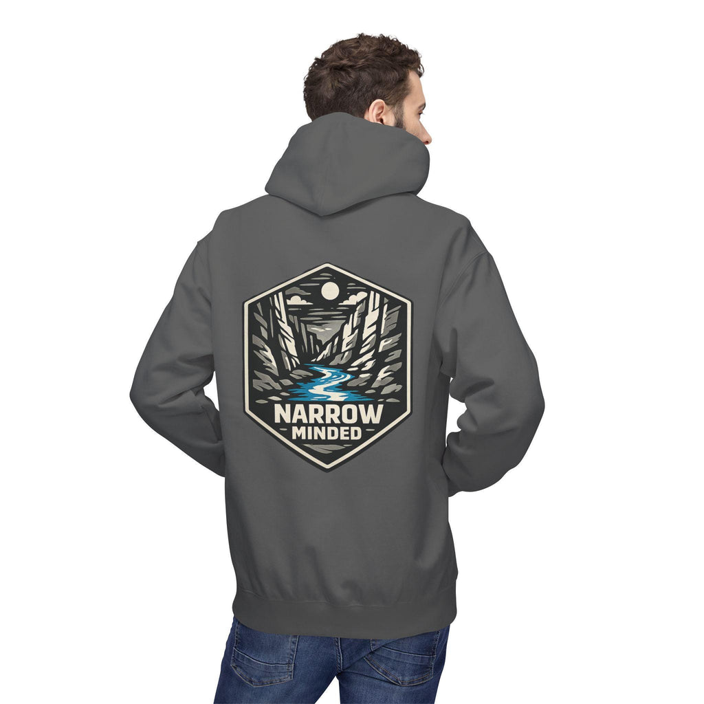 Zion Narrows Hiking Hoodie | Narrow Minded Outdoor Sweatshirt