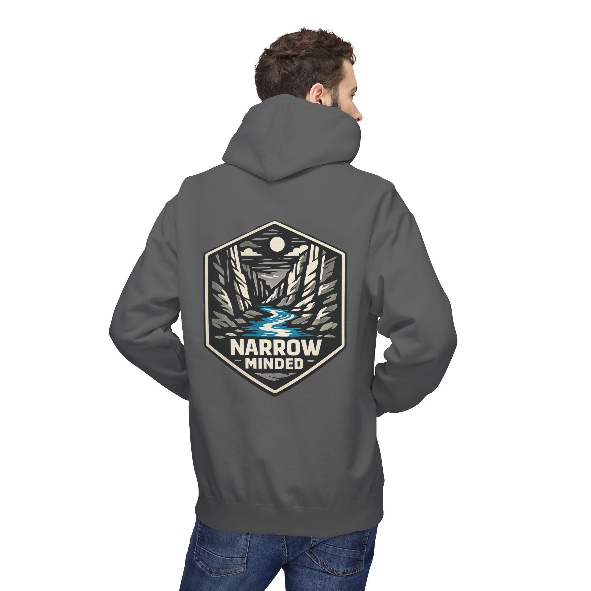 Zion Narrows Hiking Hoodie | Narrow Minded Outdoor Sweatshirt