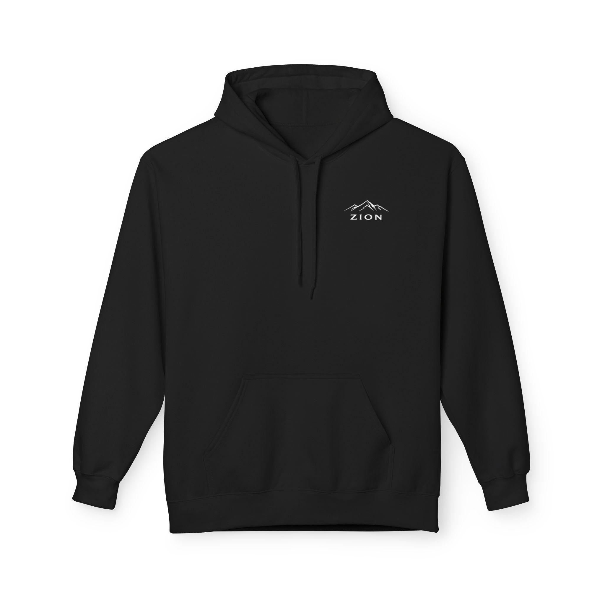 Zion Narrows Hiking Hoodie | Narrow Minded Outdoor Sweatshirt