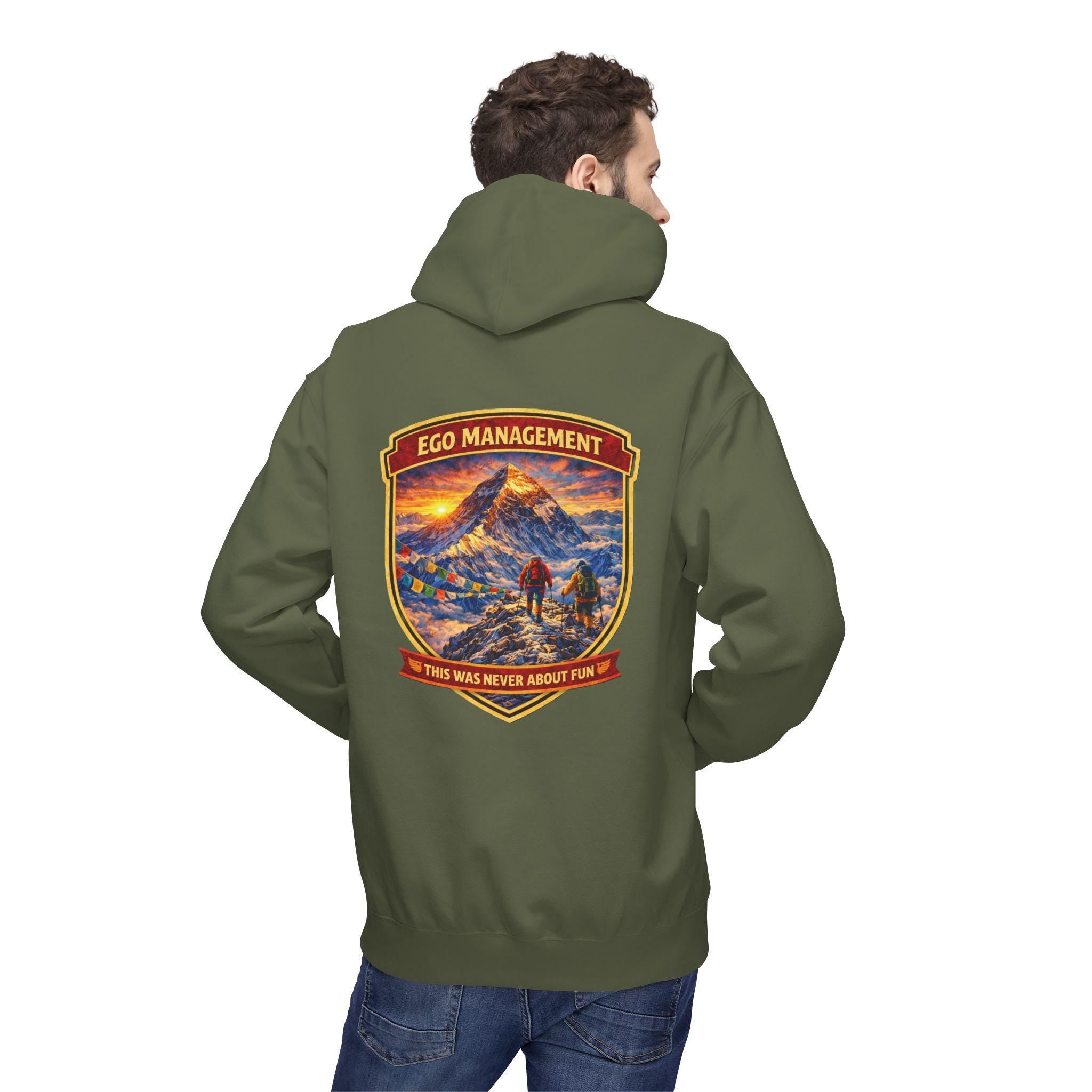Everest Base Camp Hoodie | Ego Management, Nepal Trek