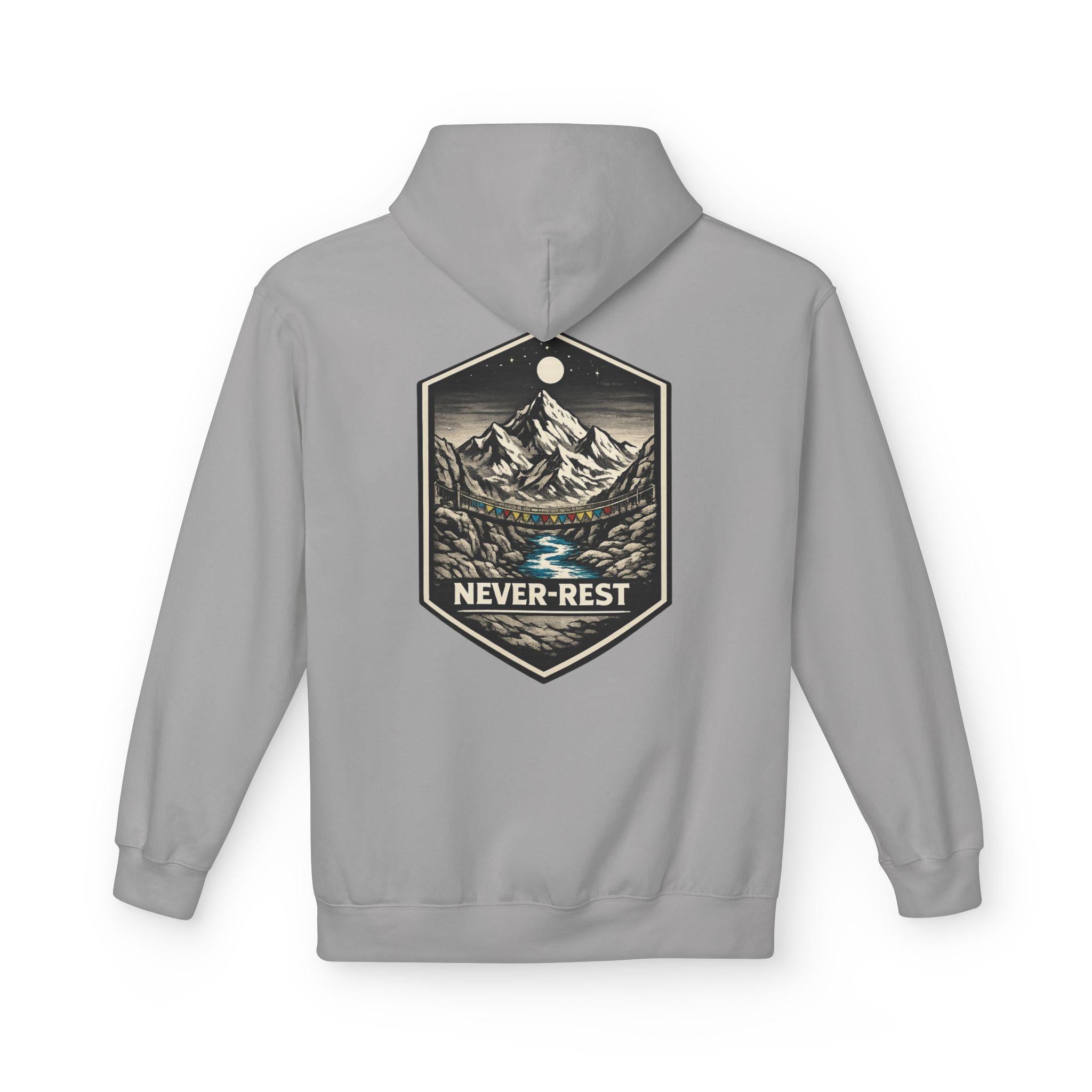Everest Base Camp Hoodie | Nepal Trekking Sweatshirt