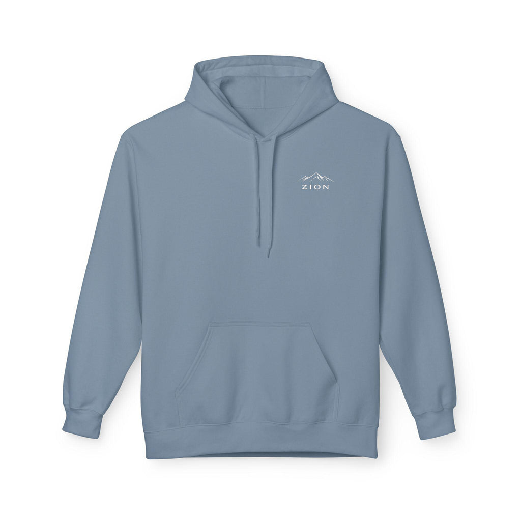 Zion Narrows Hiking Hoodie | Narrow Minded Outdoor Sweatshirt