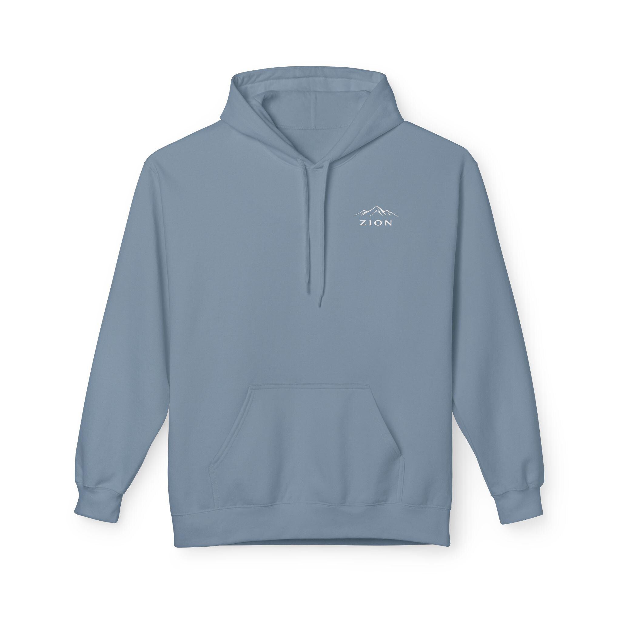 Zion Narrows Hiking Hoodie | Narrow Minded Outdoor Sweatshirt