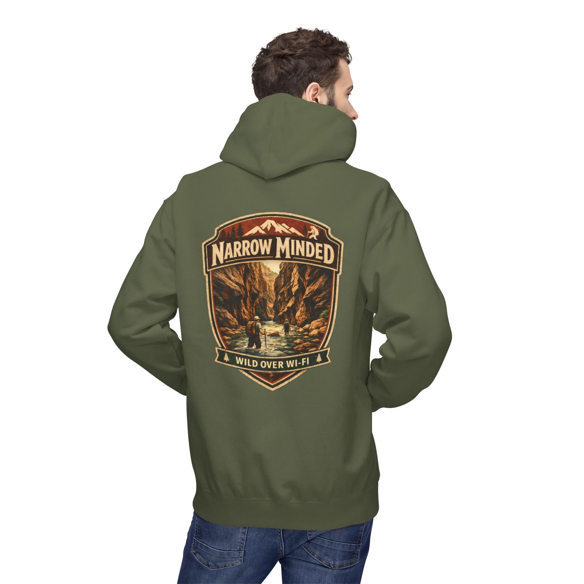 Zion Narrows Hiking Hoodie | Narrow Minded Outdoor Sweatshirt